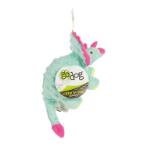 DINO-FRILLS WITH SQUEAKER(TEAL) (DOG) (SMALL) (26.5x10x15cm) WW077700