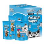 VARIETY SNACK BOX (CHICKEN - 3, SALMON - 3, DUCK - 2) (CAT) (8x60g) MC006877