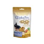 ALPHA PRO SNACK PINEAPPLE (SKIN AND COAT) 50g CP0ALSNACKPI