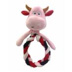 TWIST ROPE TEETH-CLEANING SERIES - COW (DOG) (30x15x7cm) BWAT6349