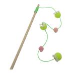 CHAIN SERIES CAT TEASER - DAISY (GREEN) (CAT) (40cm) BWAT3967