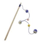 CHAIN SERIES CAT TEASER - DAISY (PURPLE) (CAT) (40cm) BWAT3968