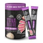 LIQUID TREATS TUNA BISQUE WITH WHITEBAIT 15g X 60 STICKS AH0835