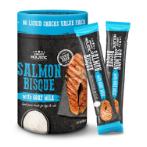 LIQUID TREATS SALMON BISQUE WITH GOAT MILK 15g X 60 STICKS AH0859