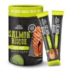 LIQUID PUREE TREATS SALMON BISQUE WITH FIBRE 15g X 60 STICKS AH0866