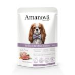 DOG ADULT GRAIN FREE BEEF AND CHICKEN 100g AMT53BC1A