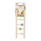 WOOD LADDER 5 TIER (SMALL) (7x1x23.5cm) ZS0134017