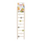 WOOD LADDER 9 TIER (LARGE) (9x1x37.5cm) ZS0134021