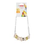 WOOD SUSPENSION BRIDGE WITH CHAIN (15x1.2x31cm) ZS0134022