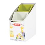 MANGEOIRE PERCH FEEDER (ASSORTED) (MEDIUM) (9x7x7.5cm) ZS0134052