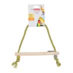 ROPE SWING WITH WOODEN PERCH (22x1.5x27cm) ZS0134059