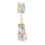 KITO WOODEN TOY FOR PARROTS/ LARGE BUDGERIGARS (14x9x36cm) ZS0134093