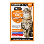 HEALTHY BITES VITALITY PACK (HAIRBALL RELIEF - 2, DENTI CARE - 1, URINARY CARE - 1) (CAT) (4x65g) MC006808