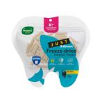 JUST FREEZE-DRIED DENTAL TREATS SALMON AND CRANBERRY 30g H5531