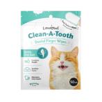 CLEAN-A-TOOTH DENTAL CLEANING WIPES CAT 50pieces L7112