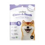 CLEAN-A-TOOTH DENTAL CLEANING WIPES DOG 50pieces L7122