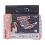 CARBON DIAPERS FEMALE (DOG) (MEDIUM) (28-48cm) FOR 4-9kg 15pcs JB010173599