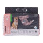 CARBON DIAPERS FEMALE (DOG) (LARGE) (34-50cm) FOR 8.5-15kg 15pcs JB010173699