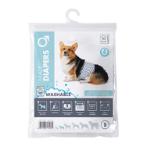 WASHABLE DIAPER MALE WRAP (DOG) (SMALL) (25.4-33cm) JB010169499