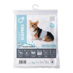WASHABLE DIAPER MALE WRAP (DOG) (MEDIUM) (33-40.6cm) JB010169599