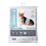 WASHABLE DIAPER MALE WRAP (DOG) (LARGE) (40.6-50.8cm) JB010169699