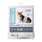 WASHABLE DIAPER MALE WRAP (DOG) (LARGE+) (50.8-63.5cm) JB010672999