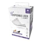 DISPOSABLE LINER (DOG) (EXTRA SMALL) (11x17cm) 24pcs JB010129501