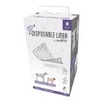 DISPOSABLE LINER (DOG) (MEDIUM) (14x21cm) 24pcs JB010129701