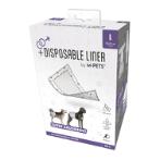 DISPOSABLE LINER (DOG) (LARGE) (20x25cm) 24pcs JB010129801