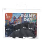RAINY DAY BOOTS (BLACK) (DOG) (SMALL) (4x3cm) JB010373508