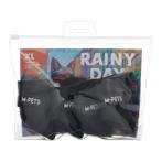 RAINY DAY BOOTS (BLACK) (DOG) (EXTRA LARGE) (5.5x4.2cm) JB010373808