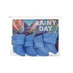 RAINY DAY BOOTS (BLUE) (DOG) (LARGE) (5x3.8cm) JB010374217