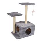 CAT TREE - RANAK (GREY/ BEIGE) (CAT) (43x33x70cm) JB020610299