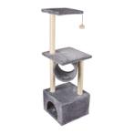 CAT TREE - TAGA (GREY/ BEIGE) (CAT) (35x35x102cm) JB020610399