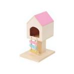 WOODEN TREE HOUSE FOR HAMSTER ML635