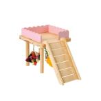 CARNIVAL PLAYGROUND WOODEN BALCONY FOR HAMSTER ML639