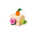 CARNIVAL NIBBLING WOODEN BLOCK FOR HAMSTER ML641