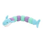PLUSH - SHARKAPILLAR WITH SQUEAKER (DOG) (88.9x17.8x12.7cm) PWD092310