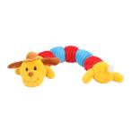PLUSH-DOGAPILLAR WITH SQUEAKER (DOG) (88.9x17.8x12.7cm) PWD092311