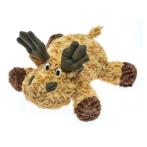 PLUSH - SWIRL MOOSE WITH SQUEAKER (DOG) (17.7x17.7x38.1cm) PWD001014