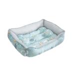 COZY SQUARE COOLING PET BED (BLUE) (MEDIUM) (65x50x18cm) AIC0B117M