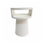 SIDE TABLE PET HOUSE (WHITE) (54x40x40cm) AIC0B119