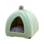 IGLOO PET BED (GREEN) (EXTRA LARGE) (47x47x53cm) AIC0B123XL
