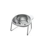 BEAR ELEVATED STAINLESS STEEL BOWL (12.5x11x11.5cm) AIC0BW10501