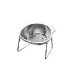 CAT ELEVATED STAINLESS STEEL BOWL (12.5x11x11.5cm) AIC0BW10502