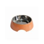 MELAMINE BOWL (ORANGE) (LARGE) (26.5x26.5x8cm) AIC0BW109L