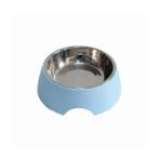 MELAMINE BOWL (BLUE) (MEDIUM) (22x22x7.5cm) AIC0BW109M