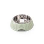 STAINLESS STEEL BOWL(GREEN)(18.5x18.5x6cm) AIC0BW110