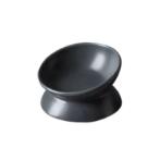 ELEVATED CERAMIC BOWL (GREY) (13.3x9cm) (150ml) AIC0BW112GRY