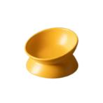 ELEVATED CERAMIC BOWL (YELLOW) (13.3x9cm) (150ml) AIC0BW112YEL